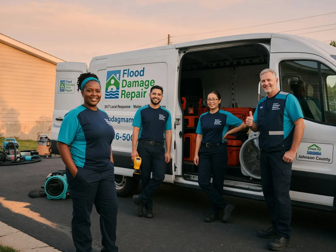 Water Damage Restoration company in Falcon Heights, TX