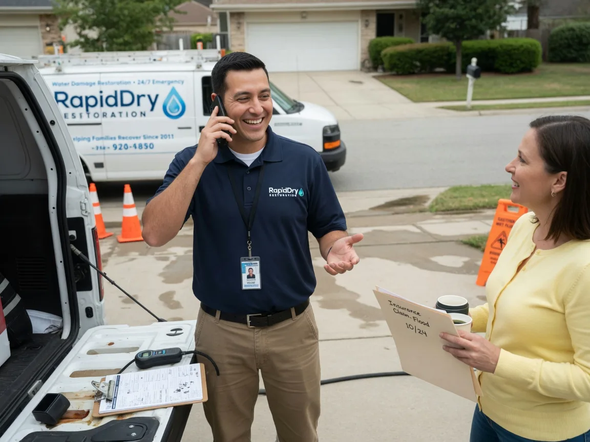 Water Damage Restoration Falcon Heights, TX FAQs